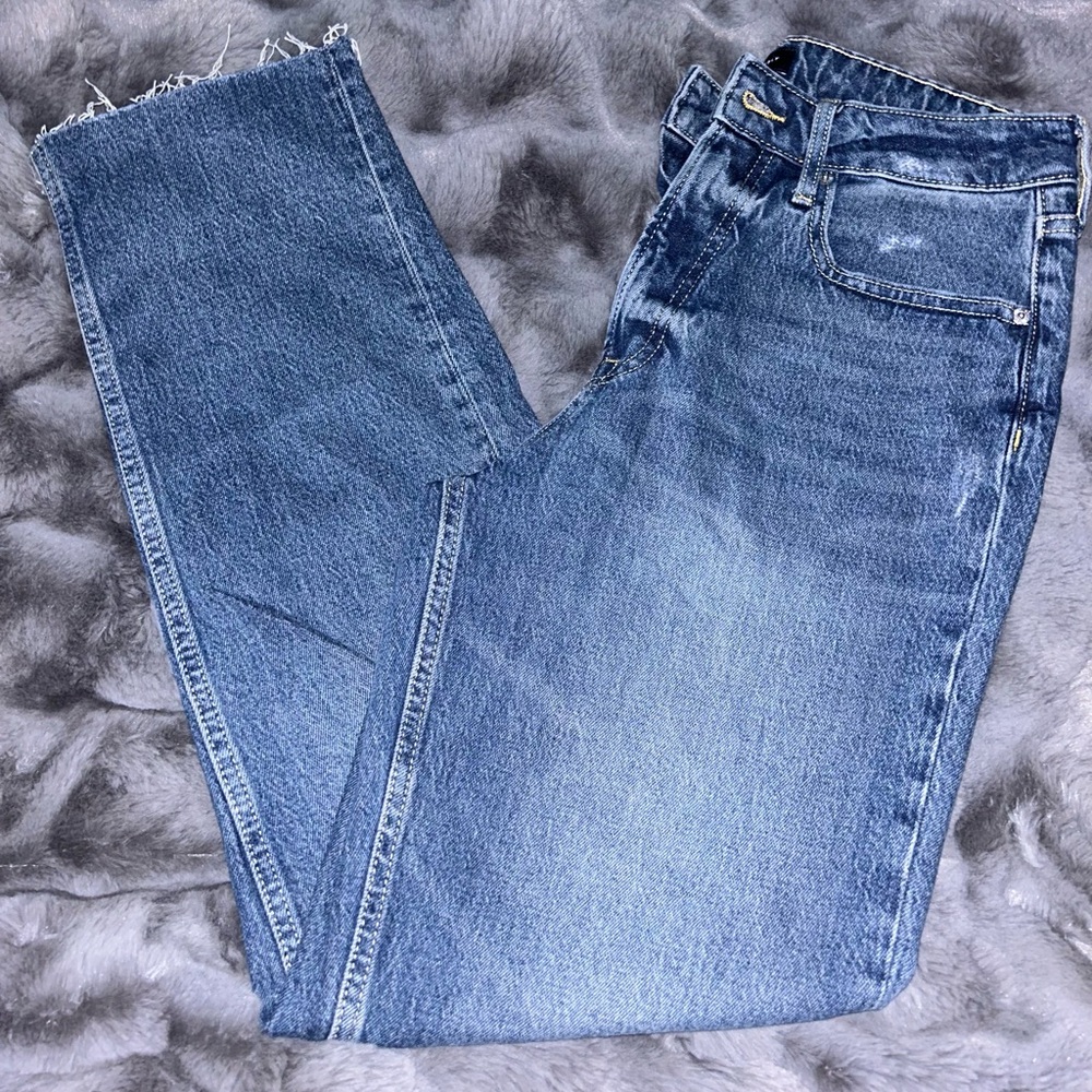 Free Assembly Classic Blue Denim Jeans